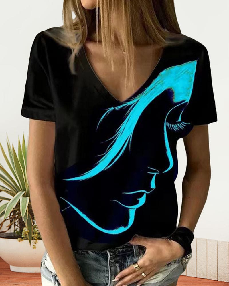 Casual en comfortabel winter T-shirt