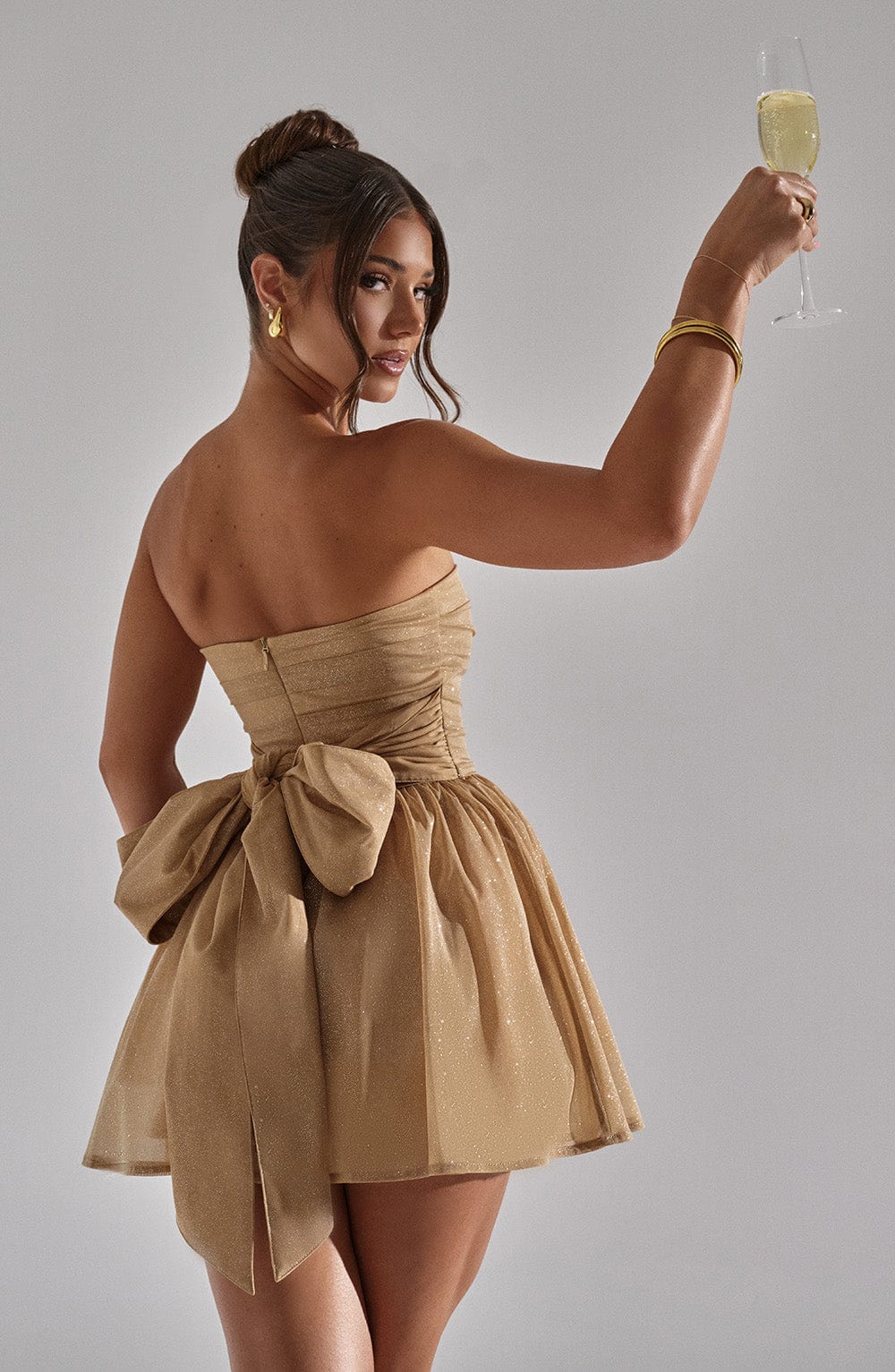 Adelie | Stijlvolle en elegante winterjurk