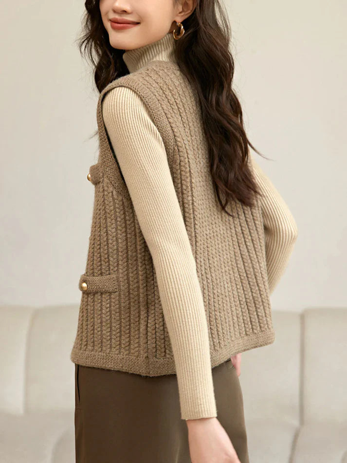Annemarie | Moeiteloos en Chic winter Vest