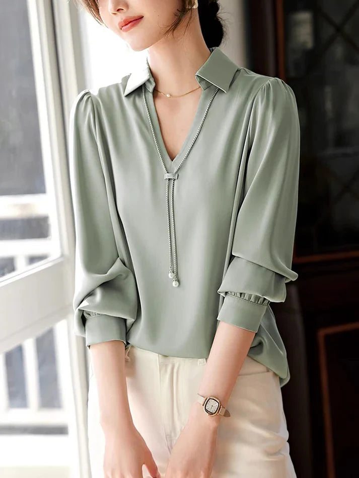 Deolinda | Elegant en Casual winter Top