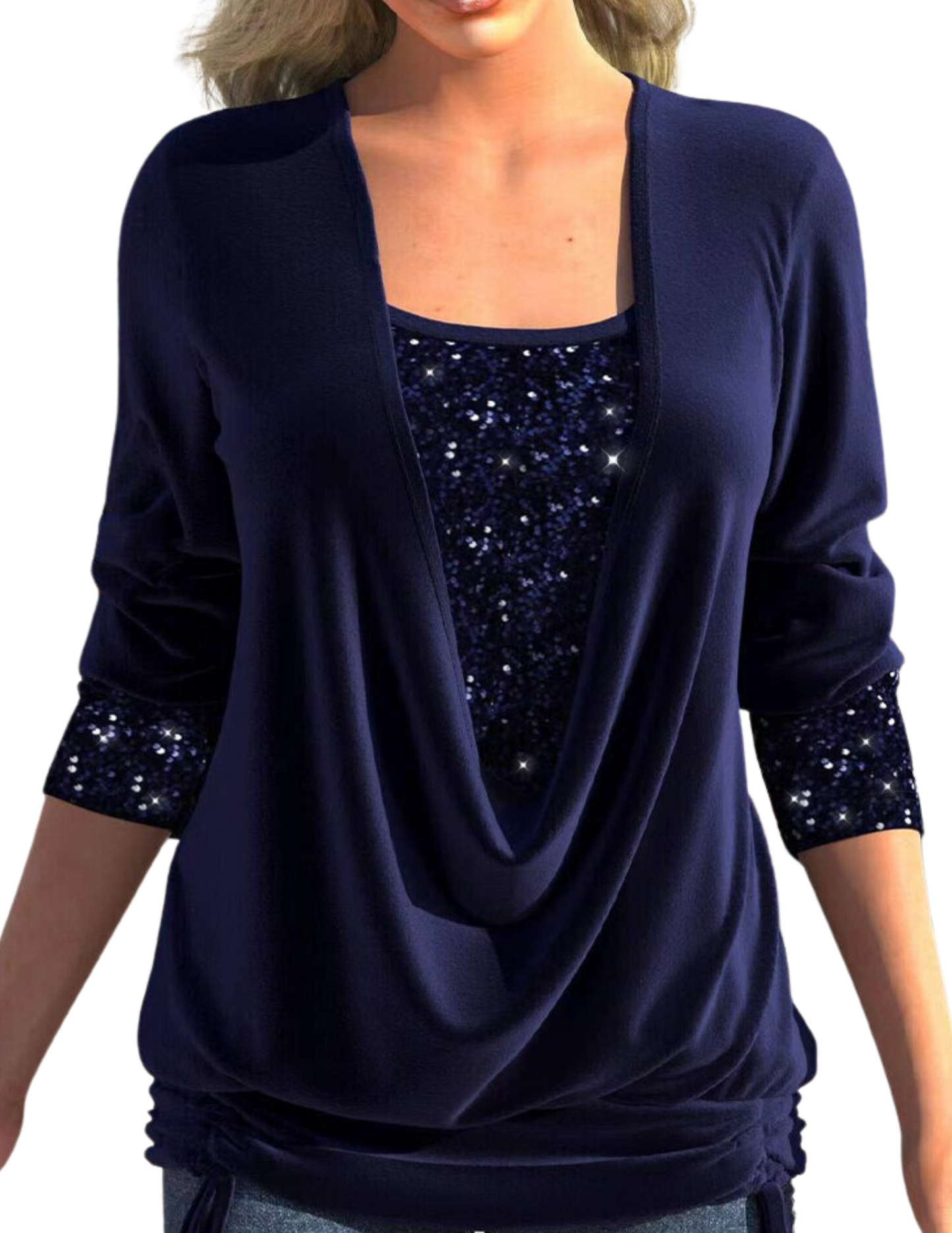 Adeline | Casual en Relaxed winter Blouse