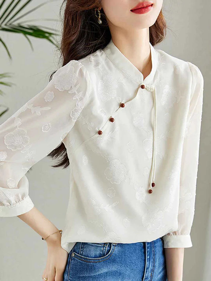 Arlette | Chique en Relaxed winter Top