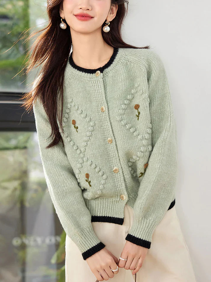 Rosalinda | Klassiek en elegant winter vest