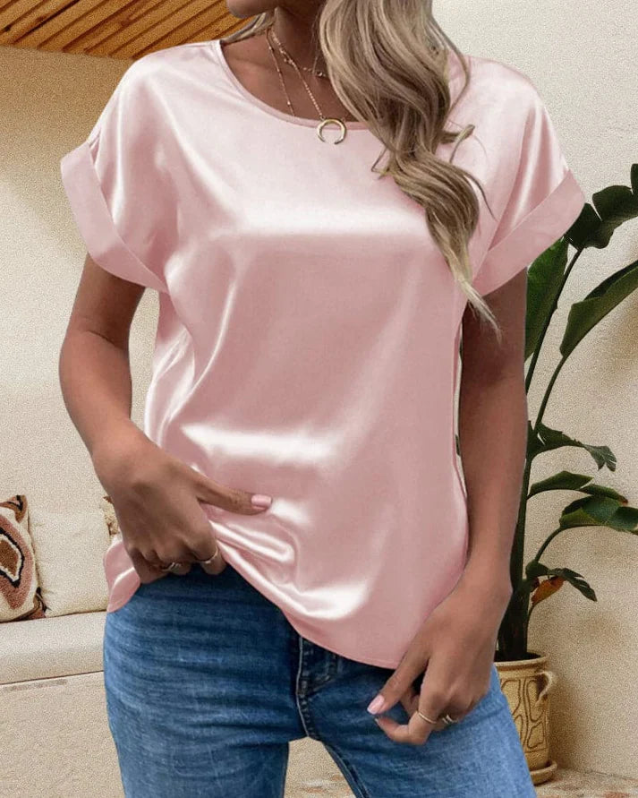 Edita | Casual en Comfortabele winter Blouse