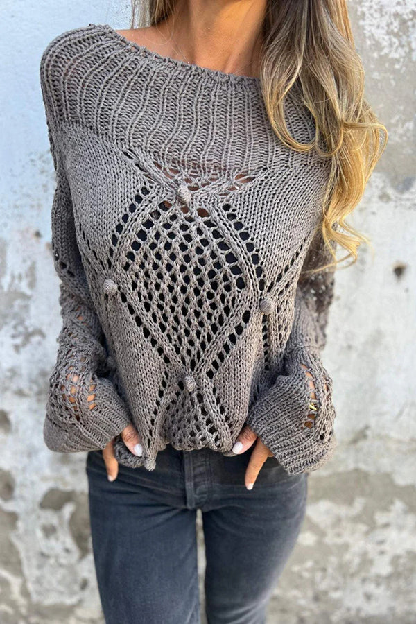 Fiammetta | Trendy en elegante winterpullover