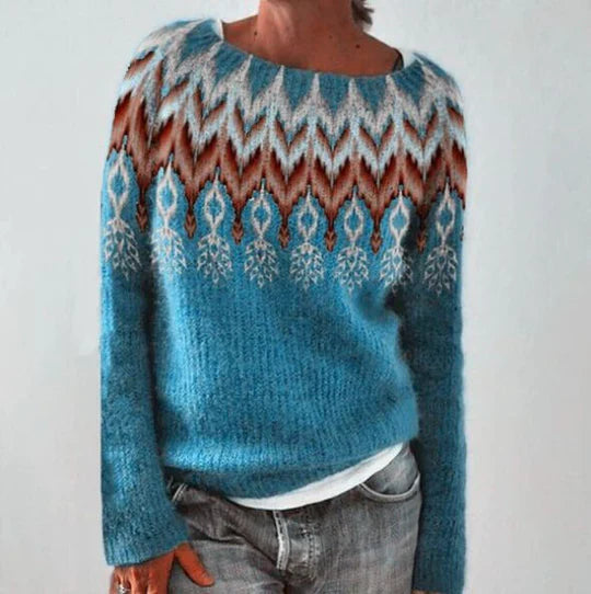 Elma | Klassieke en stijlvolle winterpullover