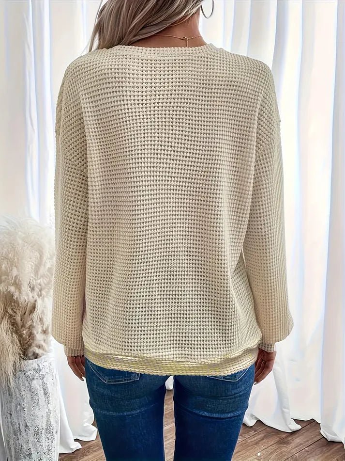 Gwyneth | Eenvoudige en stijlvolle wintertrui