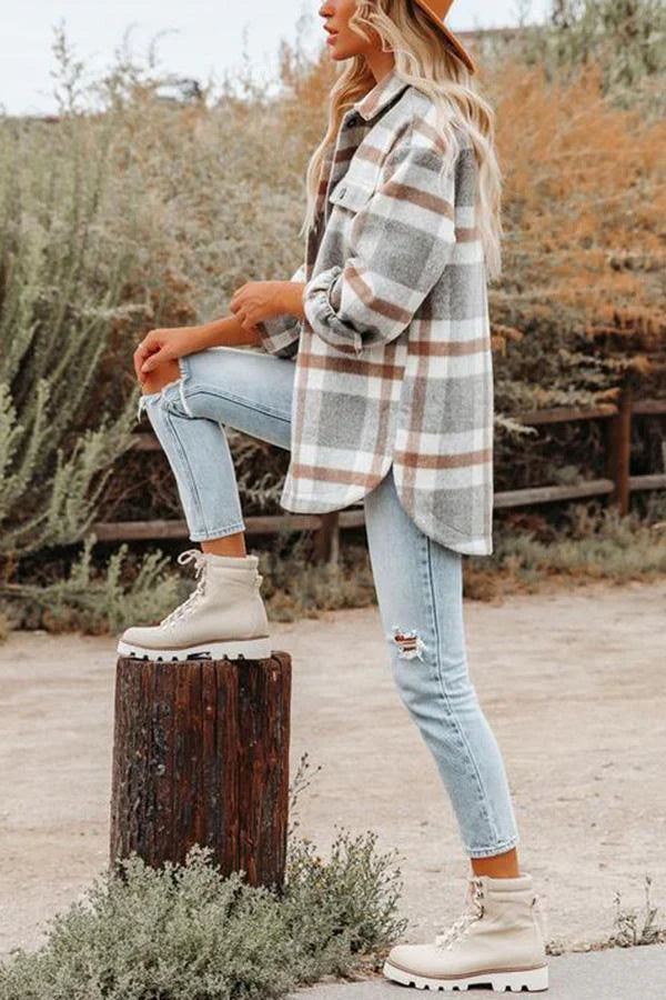 Eileen | Casual en comfortabele winterjas