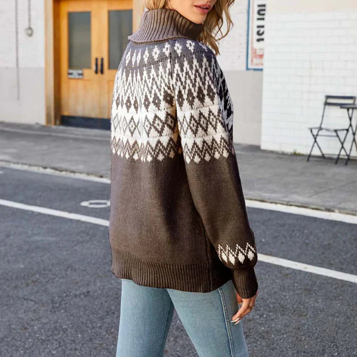 Ella | Casual en Relaxed winter Trui