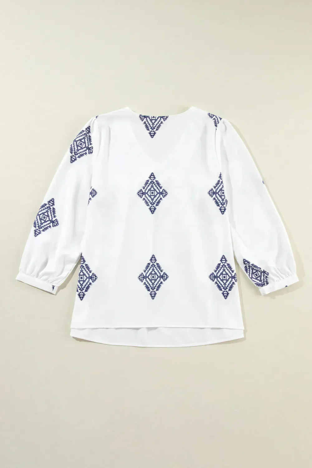 Trudy | Getailleerde en elegante winterblouse