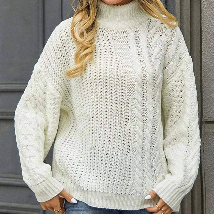 Delina | Klassieke en elegante winterpullover
