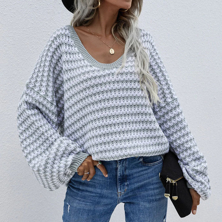 Demetria | Stijlvolle en elegante winterpullover