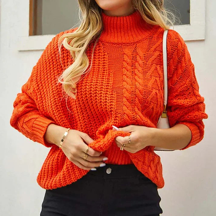 Delina | Klassieke en elegante winterpullover