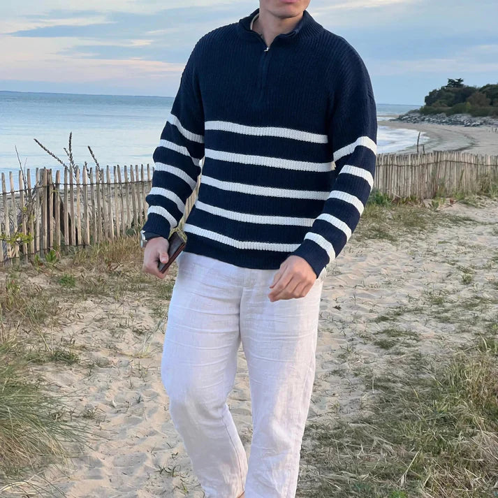 Dorsey | Klassieke en stijlvolle winterpullover