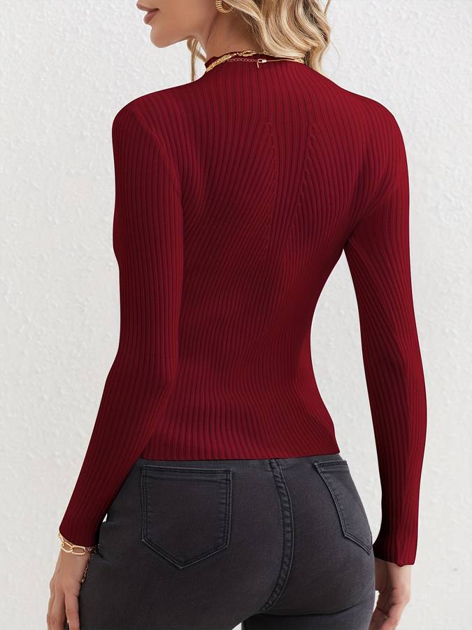 Cecilia | Relaxte en stijlvolle wintertrui