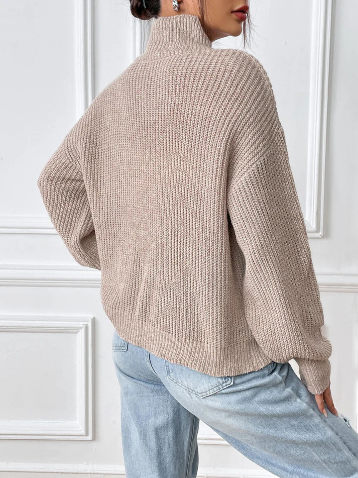 Larysa | Stijlvolle en elegante winterpullover