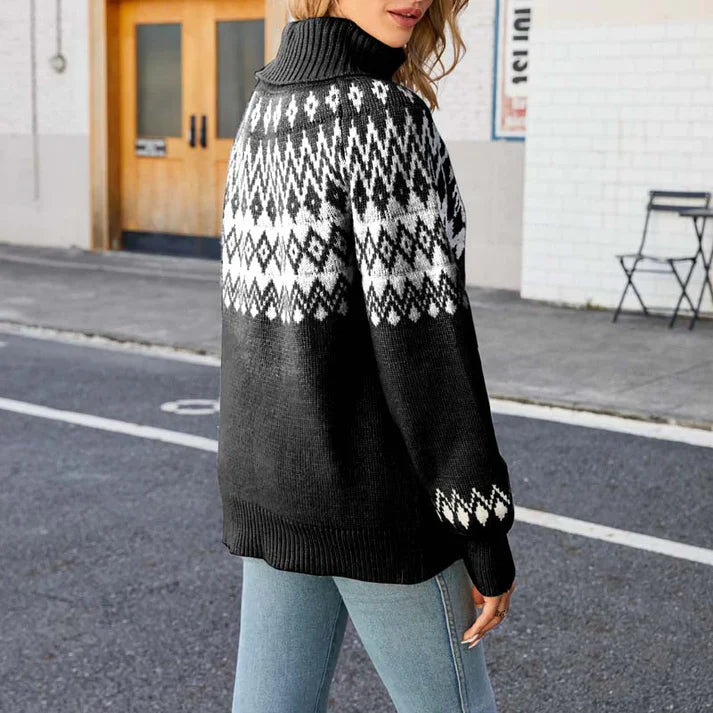 Ella | Casual en Relaxed winter Trui