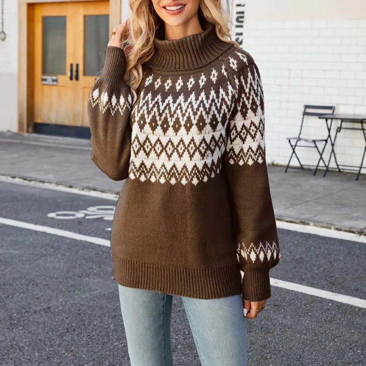 Ella | Casual en Relaxed winter Trui