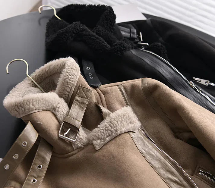 Lidia | Moeiteloze en trendy winterjas