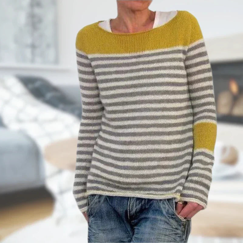Aloysia | Klassieke en stijlvolle winterpullover