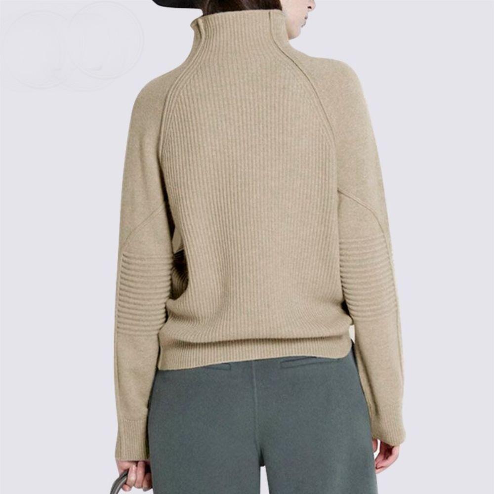 Beatriz | Modieuze en minimalistische winter Trui