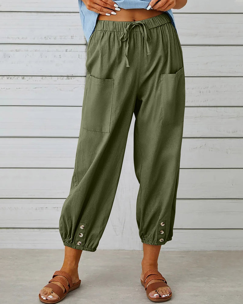 Moderne en veelzijdige winterbroek