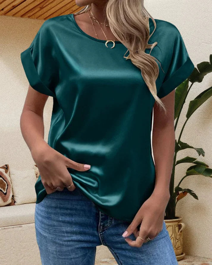 Quincy | Moeiteloze en stijlvolle winterblouse