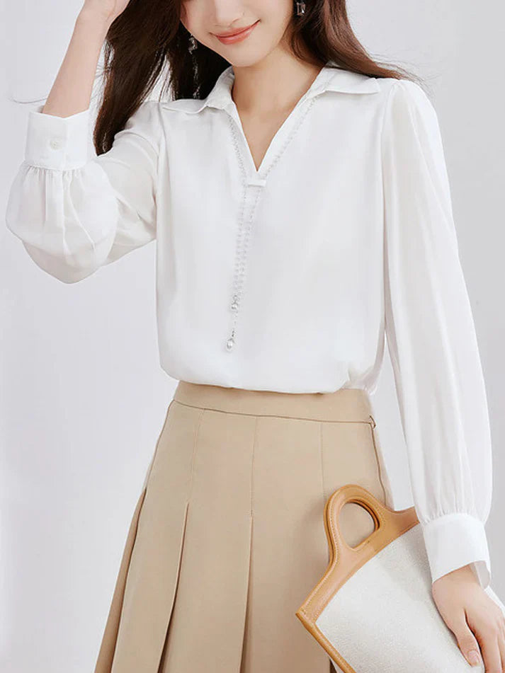 Deolinda | Elegant en Casual winter Top
