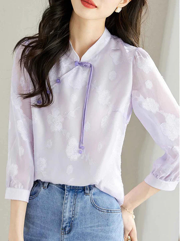Arlette | Chique en Relaxed winter Top