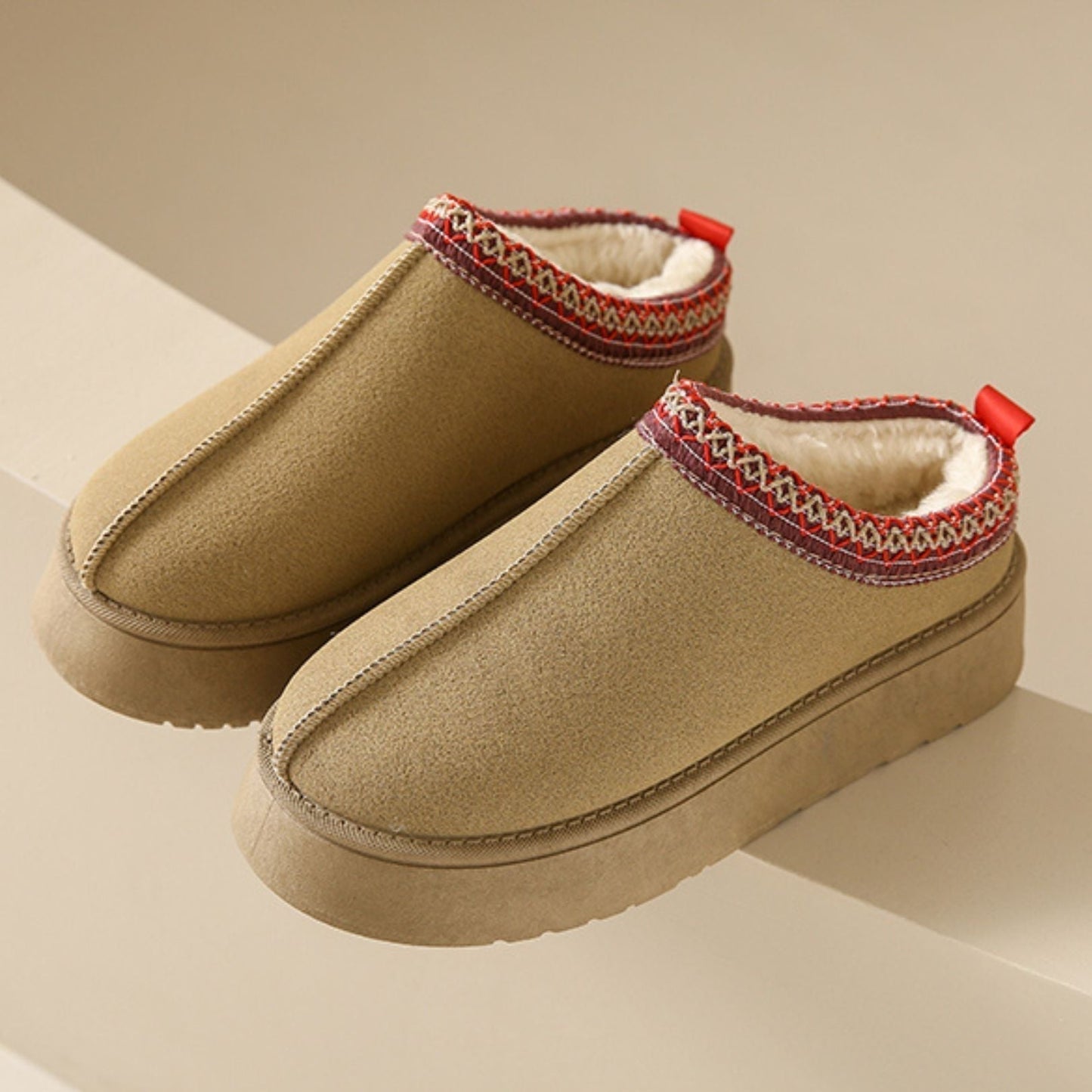 Varvara | Casual en stijlvolle winterslippers