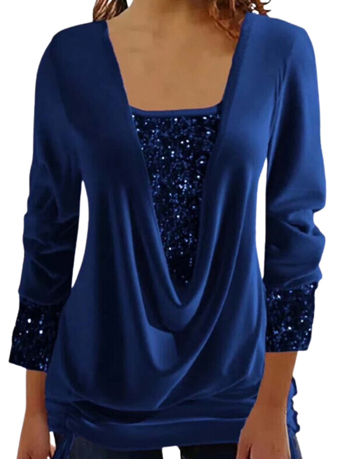 Adeline | Casual en Relaxed winter Blouse