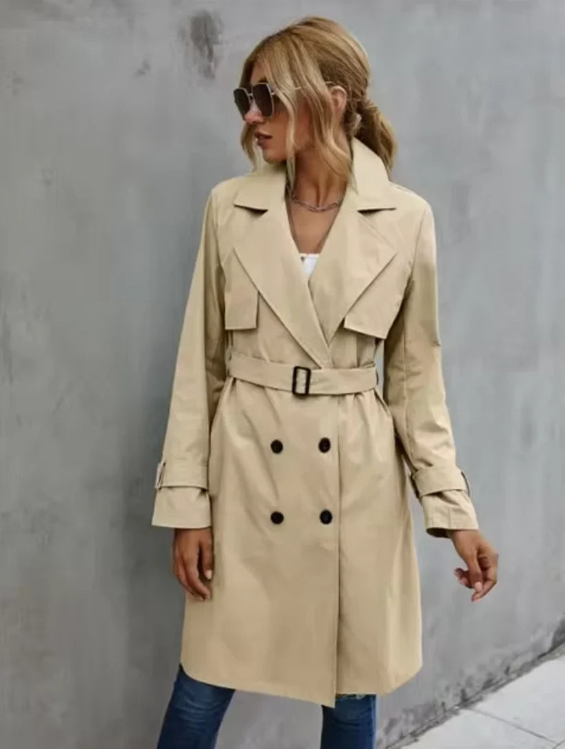 Kathrin | Casual en modieuze winterjas