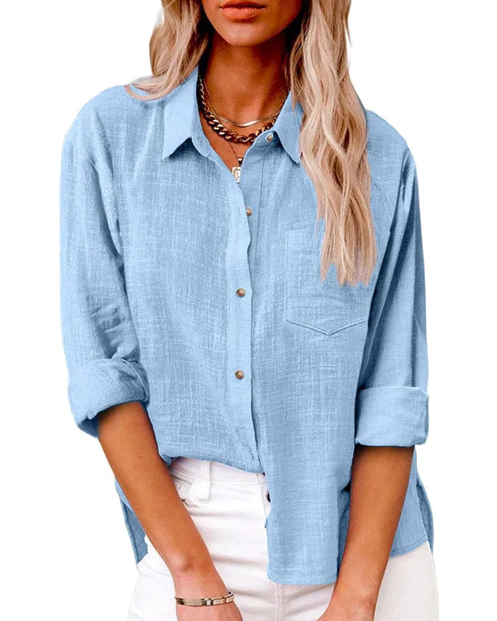 Taryn | Chique en veelzijdige winterblouse