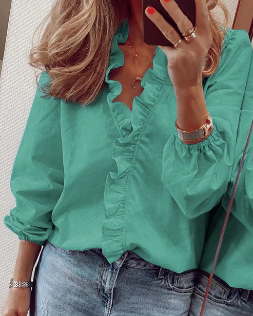 Meredith | Moderne en veelzijdige winterblouse