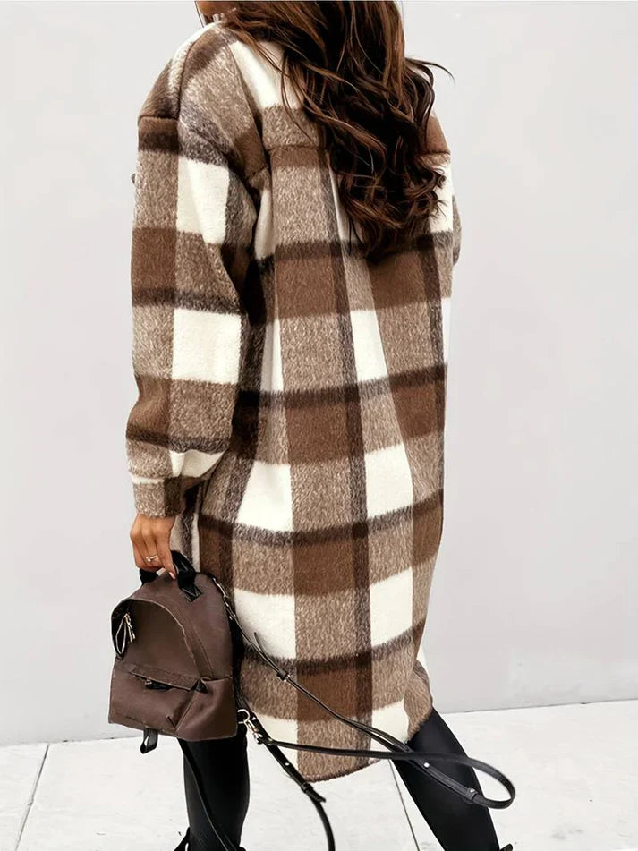 Nuria | Klassieke en comfortabele winterjas