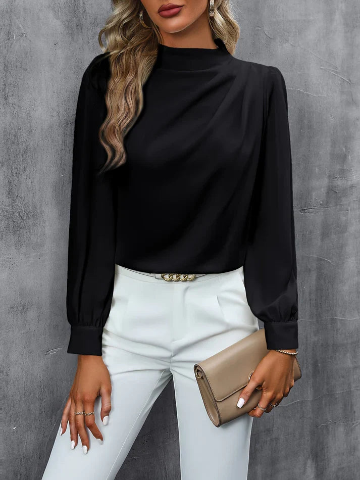 Anastasia | Tijdloze en elegante winterblouse