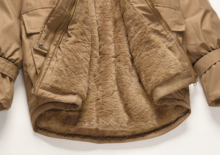 Gemma | Moderne en modieuze winterjas