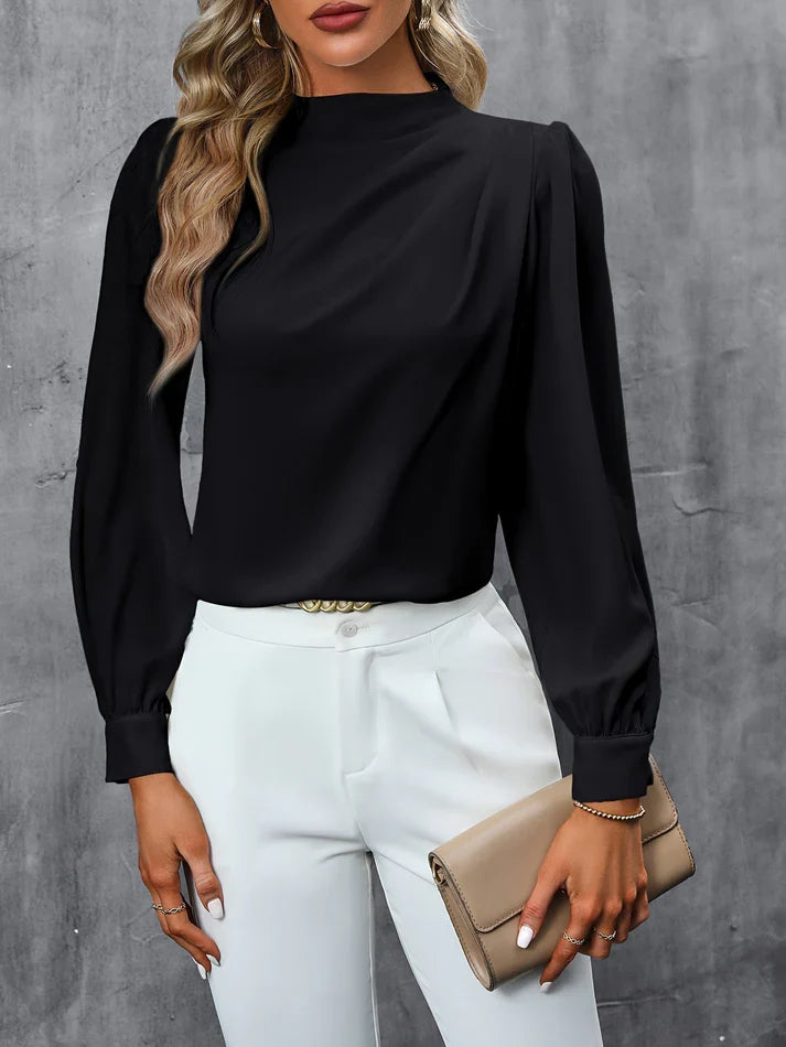Anastasia | Tijdloze en elegante winterblouse