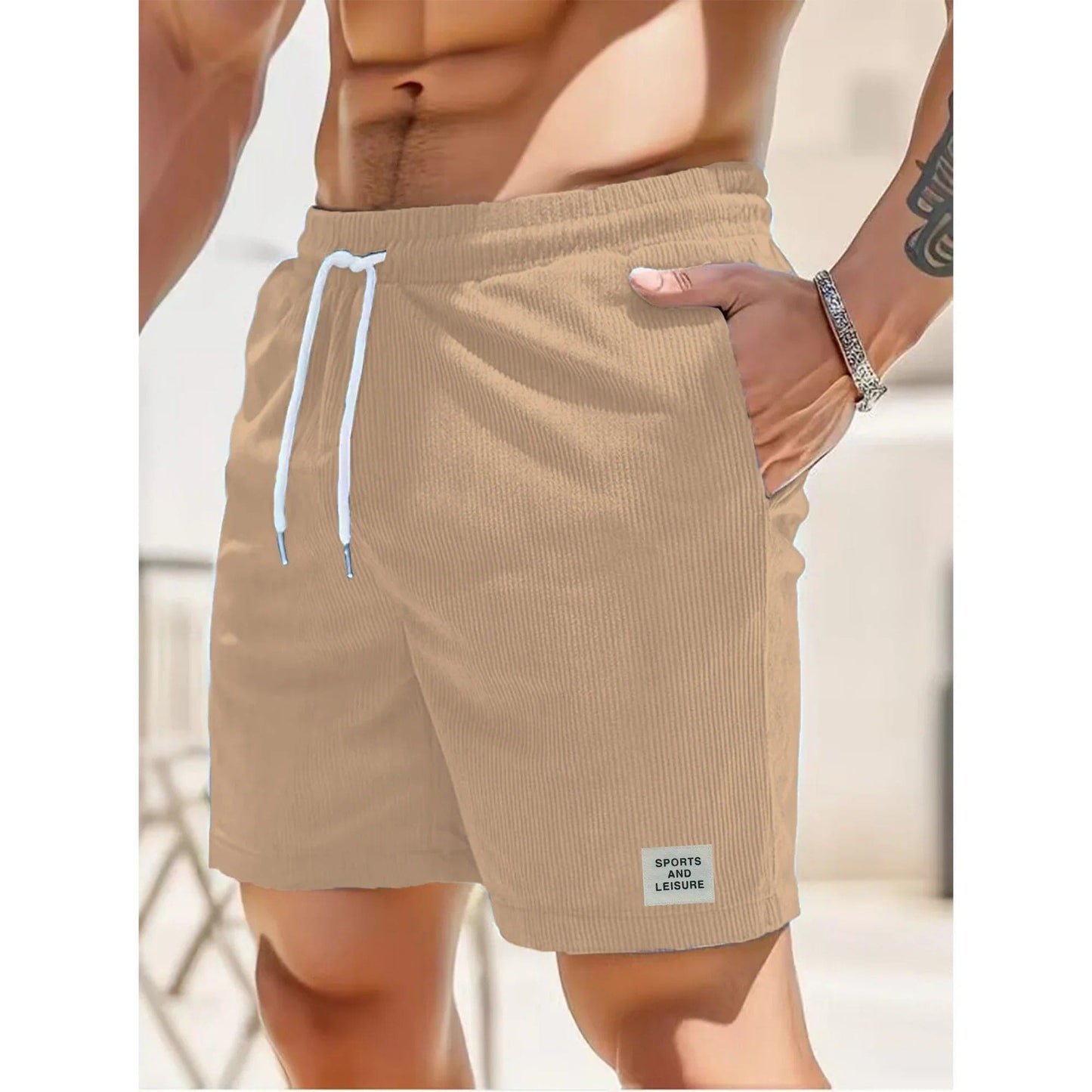Blakely Ontspannen en Tijdloze Winter Shorts