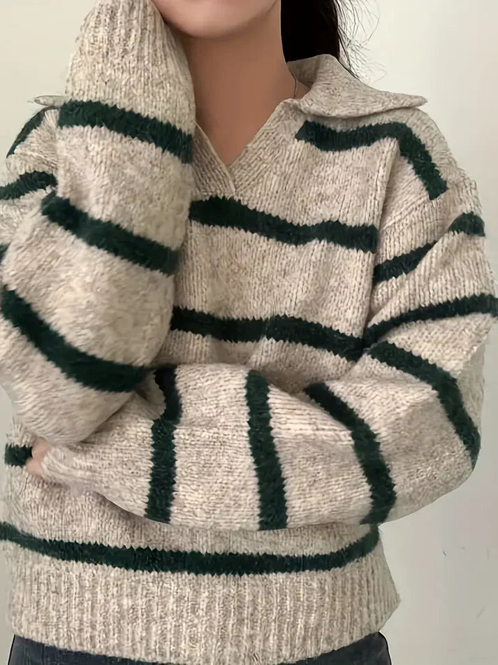 Ely | Moderne en modieuze winter trui