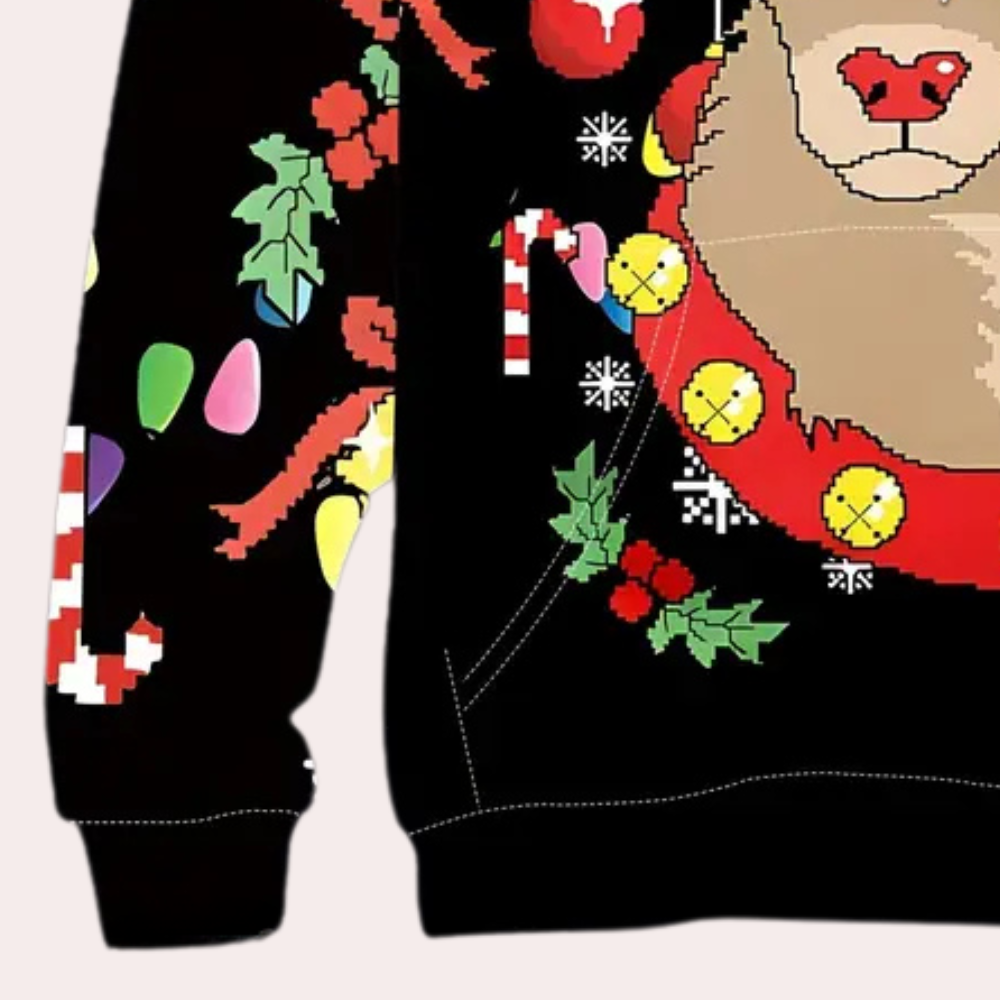 Claudine Eenvoudige en stijlvolle zomer Hoodie