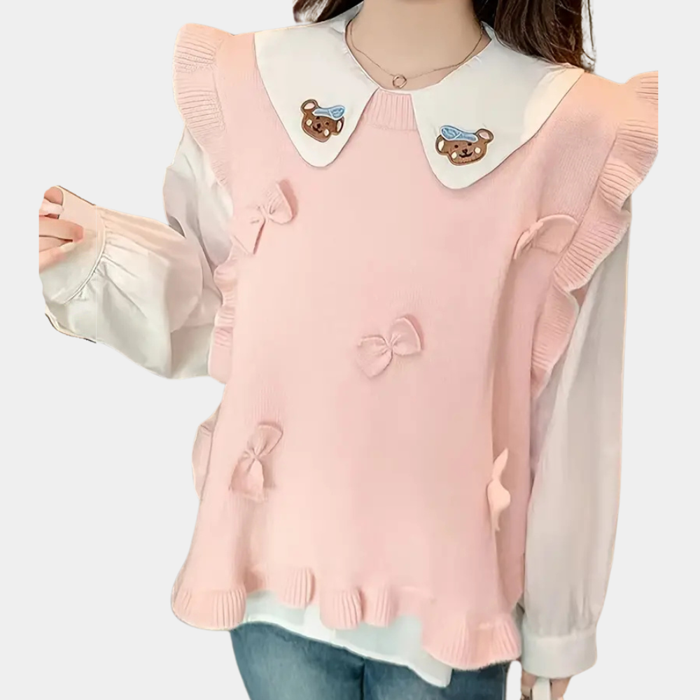 Kalista | Getailleerd en elegant zomer vest