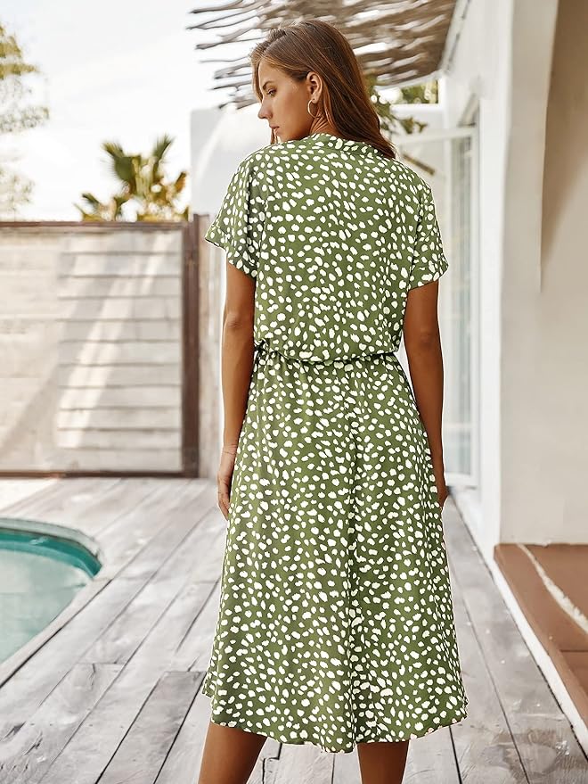Gwyneth | Elegant en Casual winter Dress