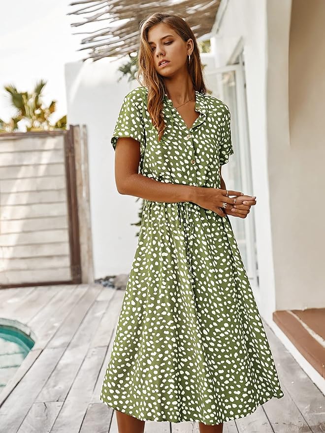 Gwyneth | Elegant en Casual winter Dress