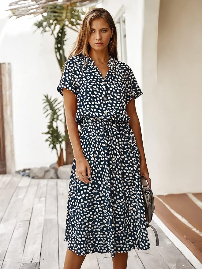 Gwyneth | Elegant en Casual winter Dress