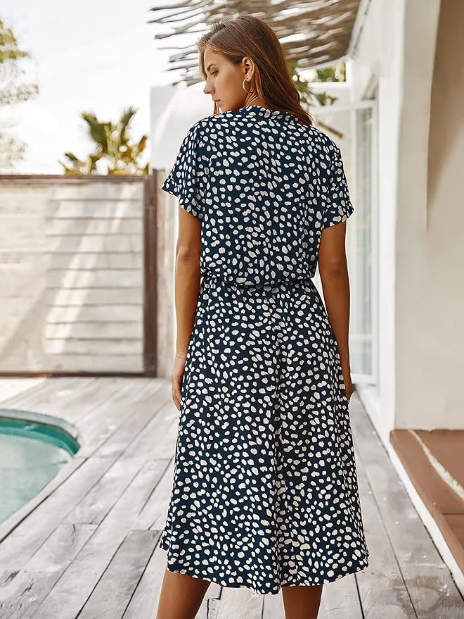 Gwyneth | Elegant en Casual winter Dress
