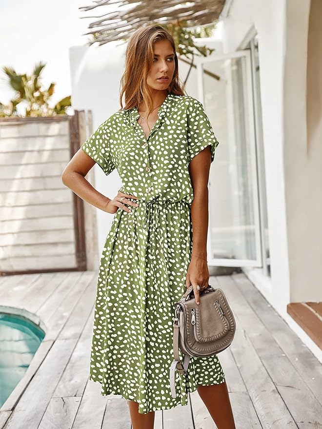 Gwyneth | Elegant en Casual winter Dress