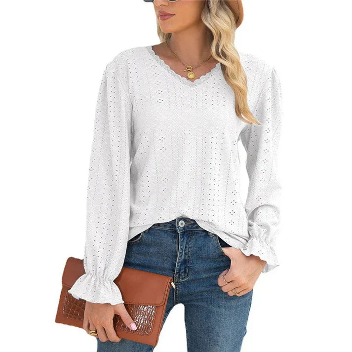 Deven | Elegante en Veelzijdige Winter Blouse