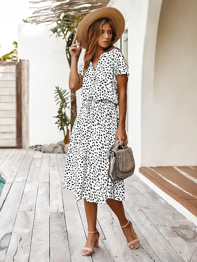Gwyneth | Elegant en Casual winter Dress