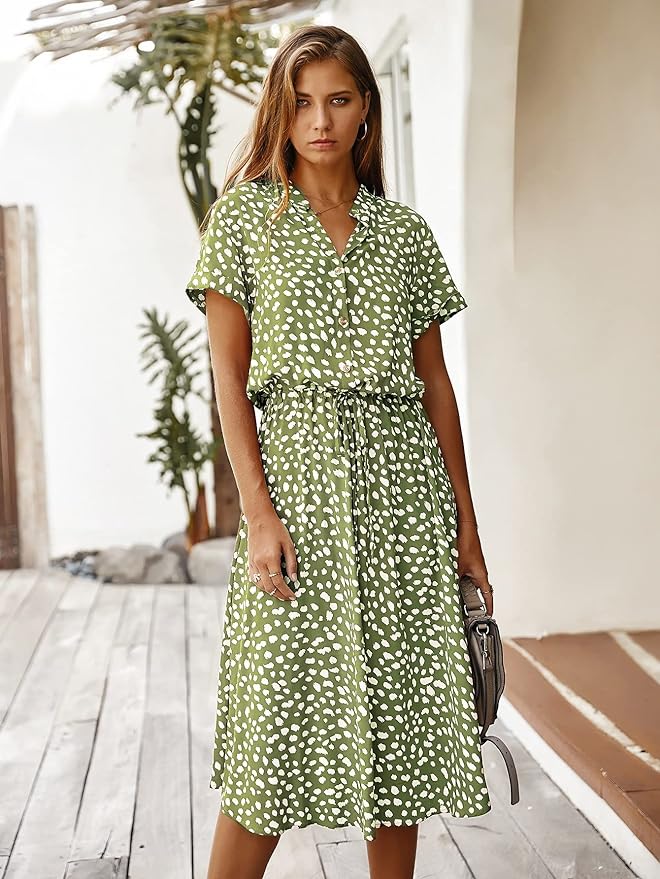 Gwyneth | Elegant en Casual winter Dress